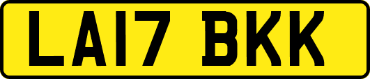 LA17BKK