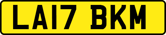 LA17BKM