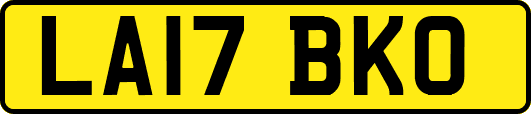 LA17BKO