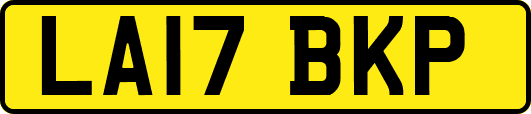 LA17BKP