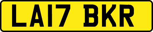 LA17BKR