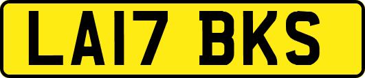 LA17BKS