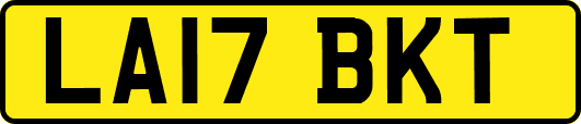 LA17BKT