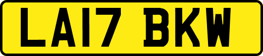 LA17BKW