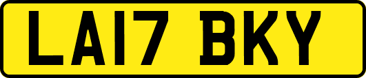 LA17BKY