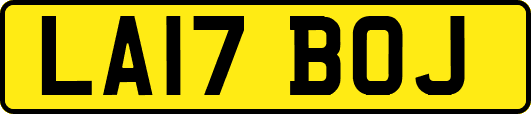 LA17BOJ