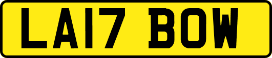 LA17BOW