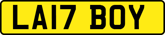 LA17BOY