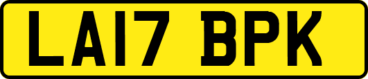 LA17BPK