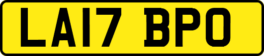 LA17BPO