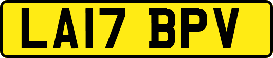 LA17BPV