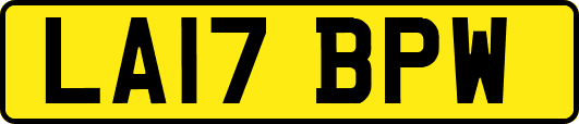 LA17BPW
