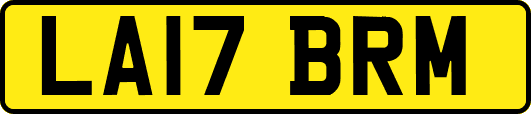 LA17BRM