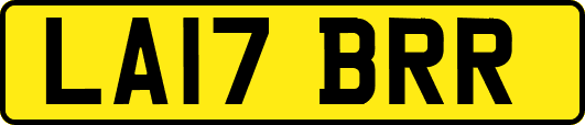 LA17BRR