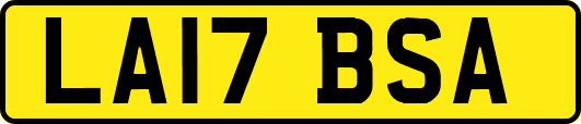 LA17BSA