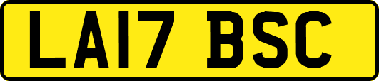 LA17BSC