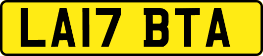 LA17BTA