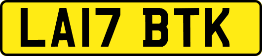 LA17BTK