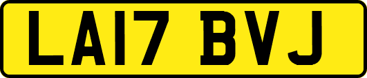 LA17BVJ