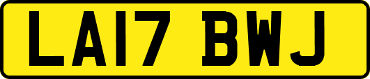 LA17BWJ