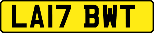 LA17BWT