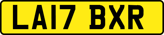 LA17BXR