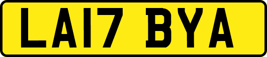 LA17BYA