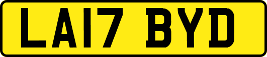 LA17BYD