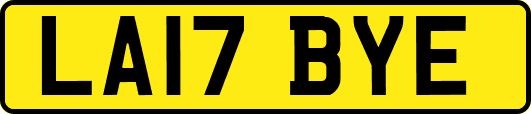 LA17BYE