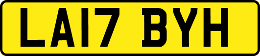 LA17BYH