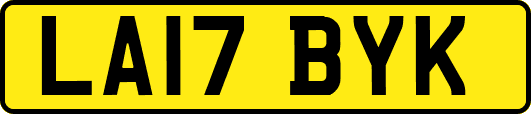 LA17BYK