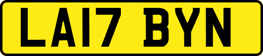 LA17BYN