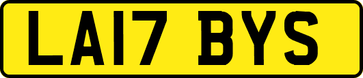 LA17BYS