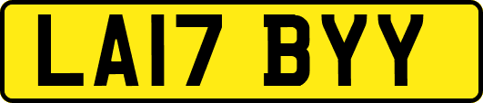 LA17BYY