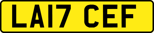 LA17CEF