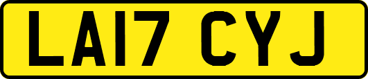 LA17CYJ