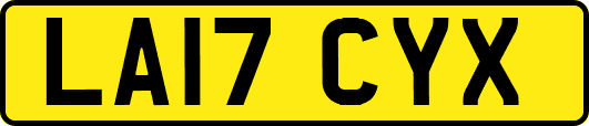 LA17CYX