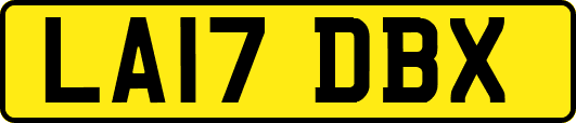 LA17DBX