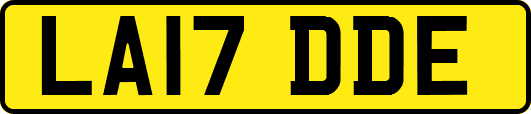 LA17DDE