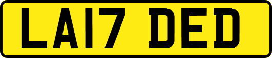LA17DED