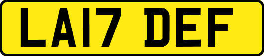 LA17DEF