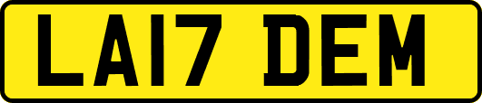 LA17DEM