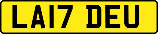 LA17DEU