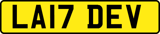 LA17DEV