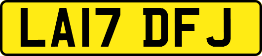 LA17DFJ