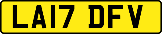 LA17DFV