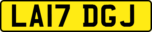 LA17DGJ