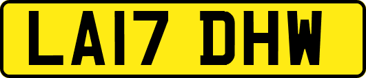 LA17DHW