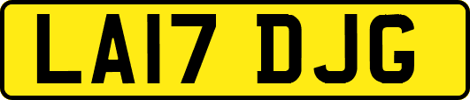 LA17DJG