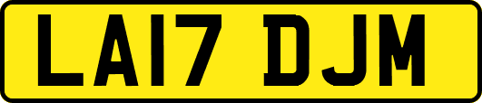 LA17DJM